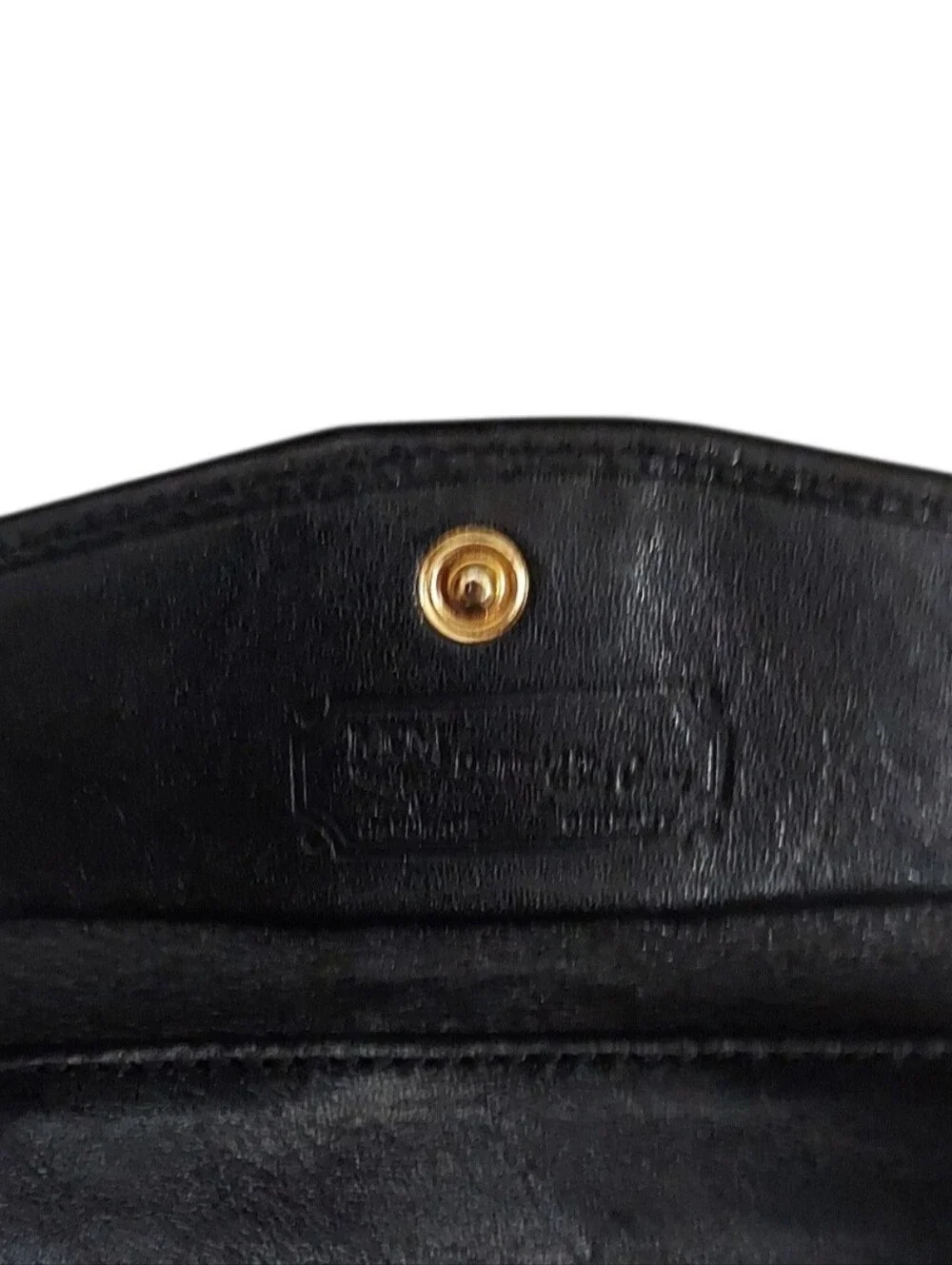 MCM Vintage Leather & Coated Canvas Wallet Great Condition